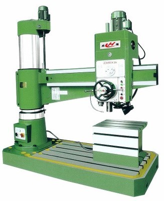 滕州成海3032液压摇臂钻床_数控机床栏目