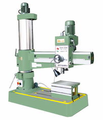 摇臂钻床产品大图 滕州市大兴机床