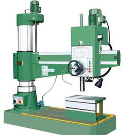 摇臂钻床高清图片展示——滕州市正大机床厂优质产品