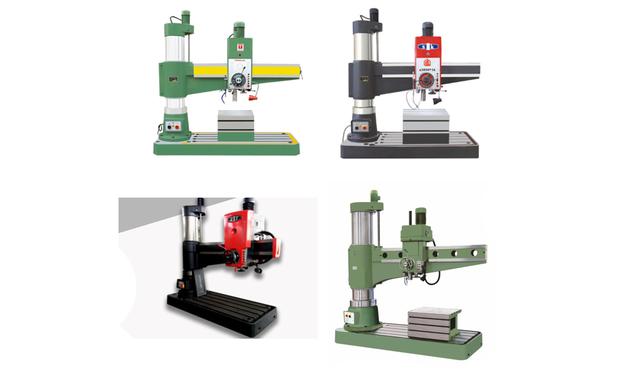 中国智能机械云 轻松对比四款Z3050摇臂钻床，让设备选择更明确