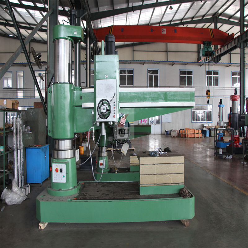 出售二手中捷z3080x25摇臂钻二手摇臂钻二手钻床图片