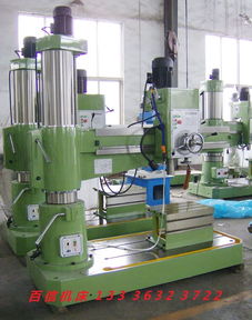 滕州摇臂钻床 型号规格与价格解析