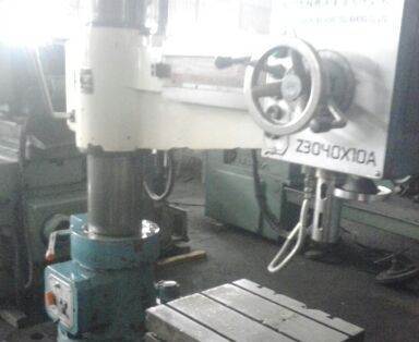 宁波地区优质设备转让 3040x10摇臂钻床及配件