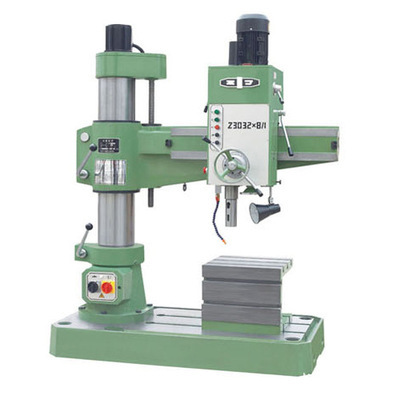 中捷Z3025(32)X8/1摇臂钻床 湖北世纪天一机械的精密钻孔解决方案